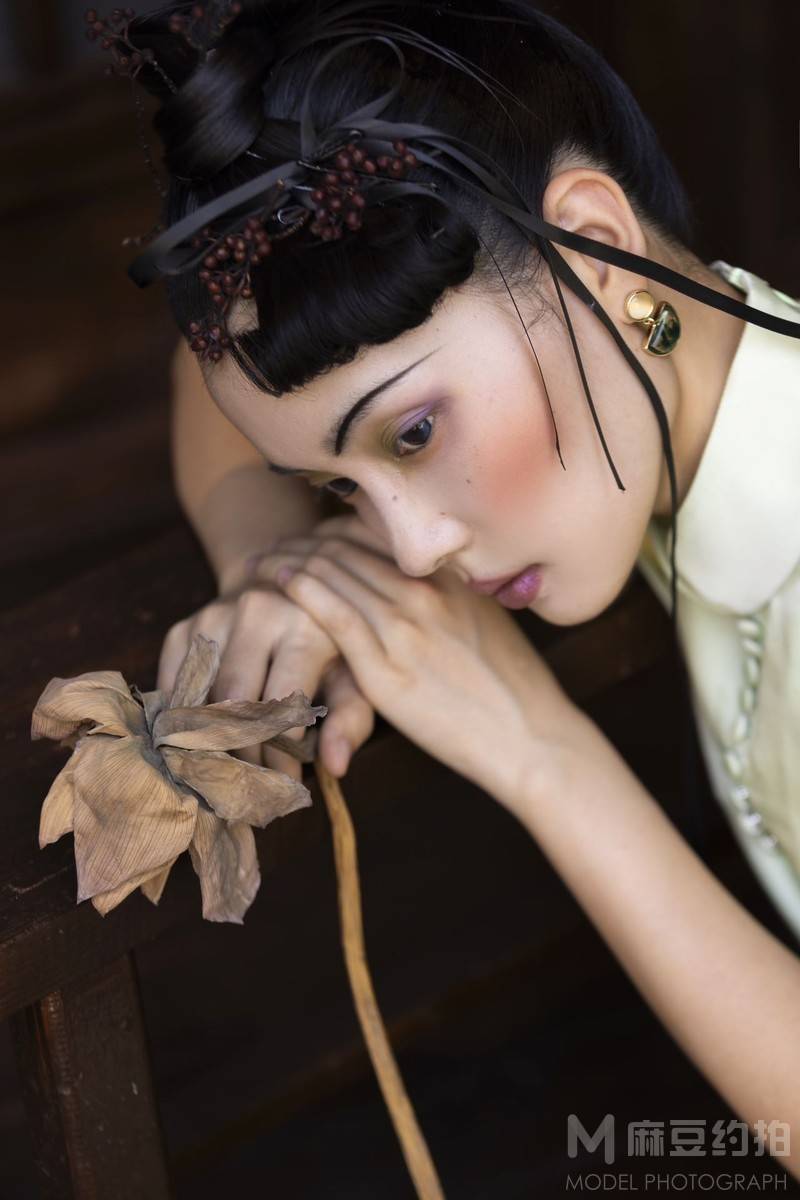 复古模特