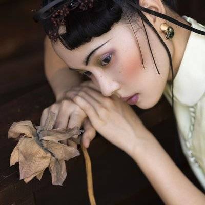 复古模特
