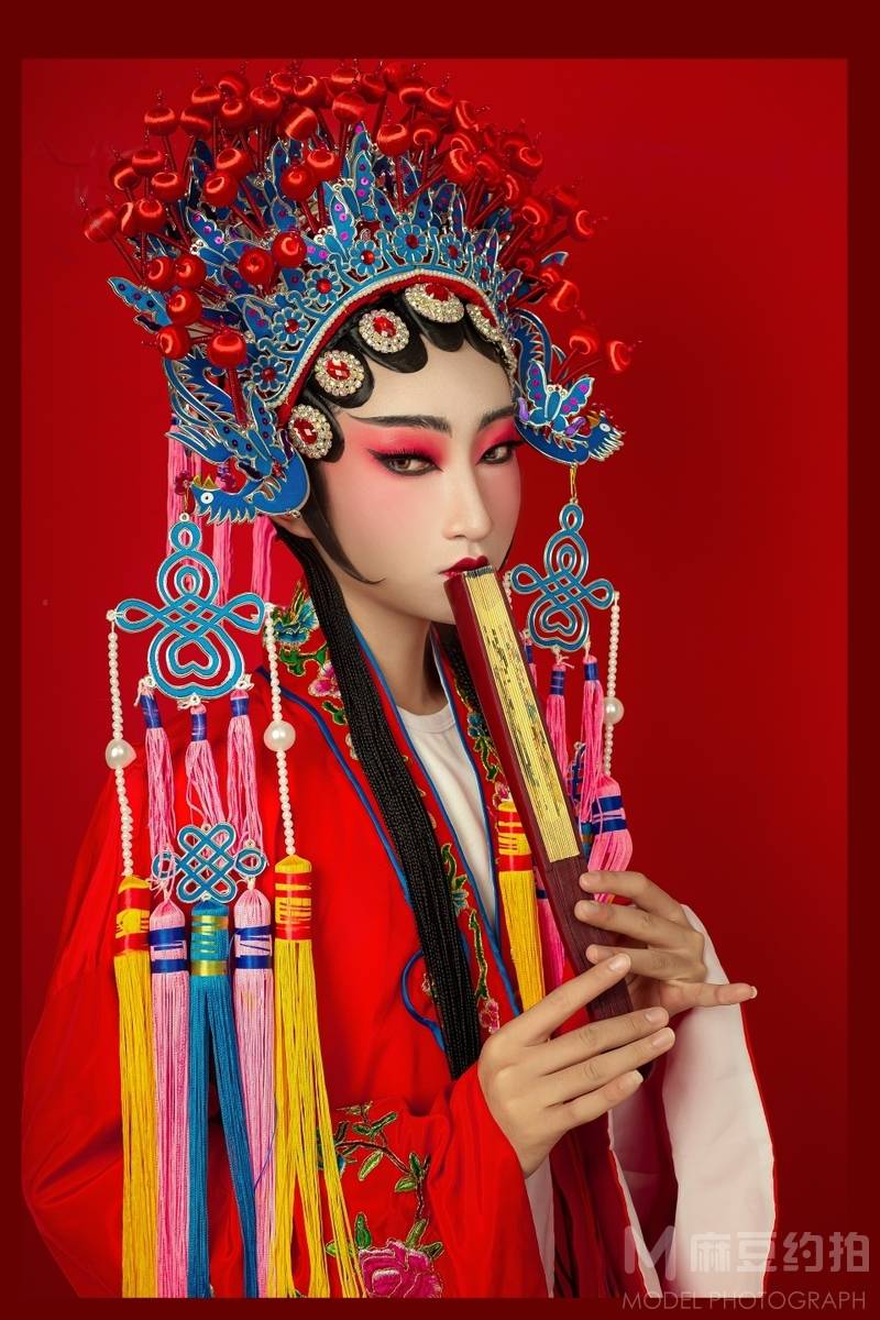 妆容模特
