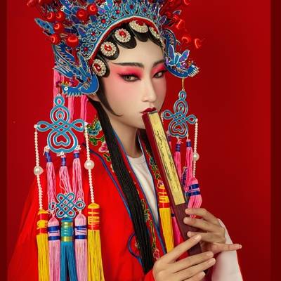 妆容模特