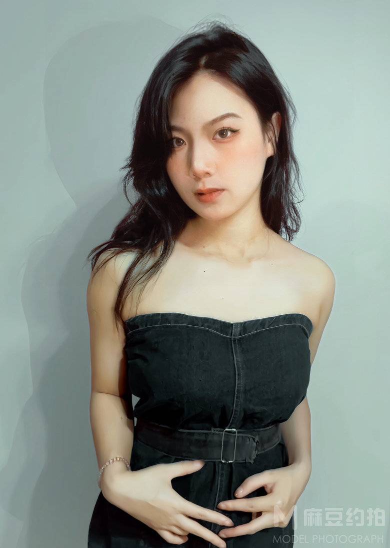 欧美模特