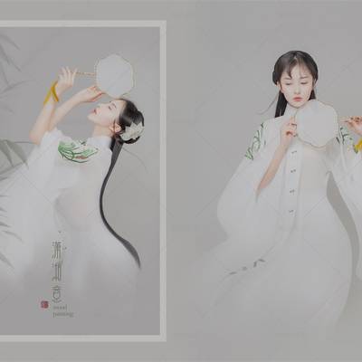 古风模特