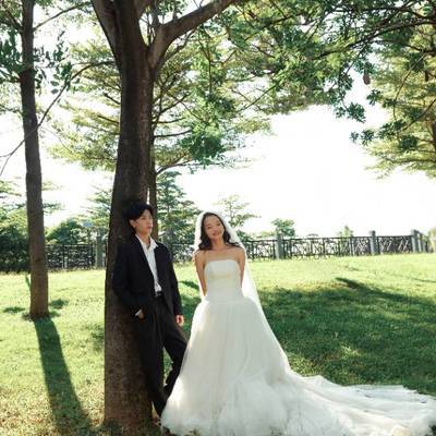 婚礼模特