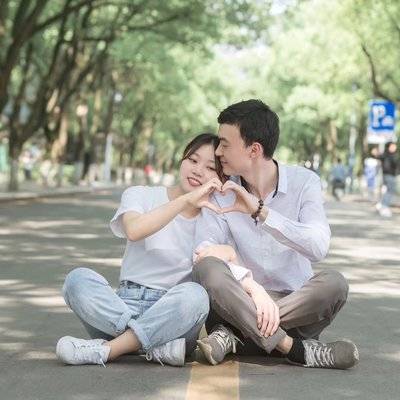 情侣模特
