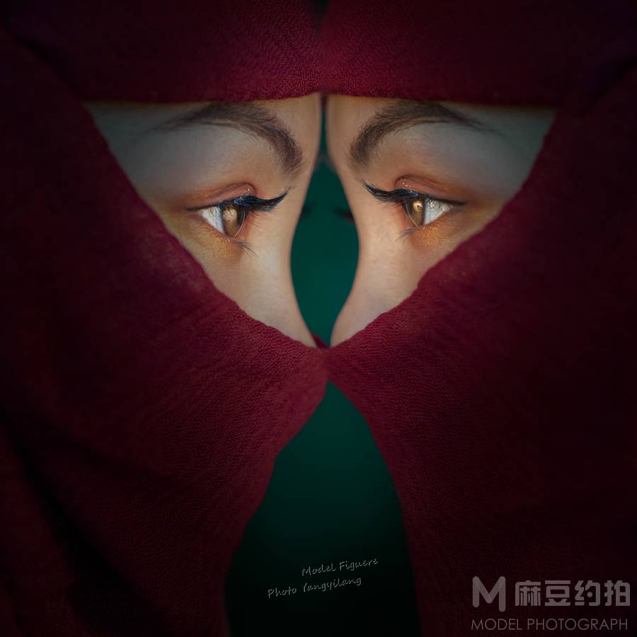 暗黑模特