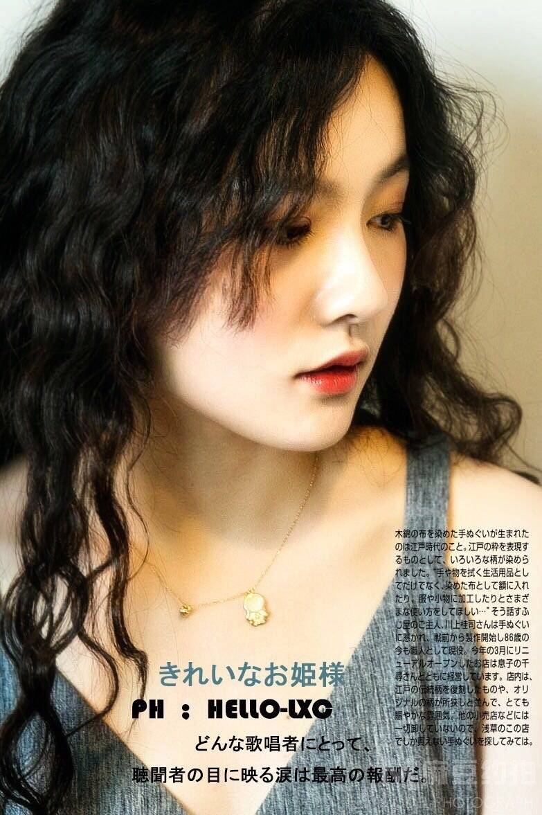 少女模特