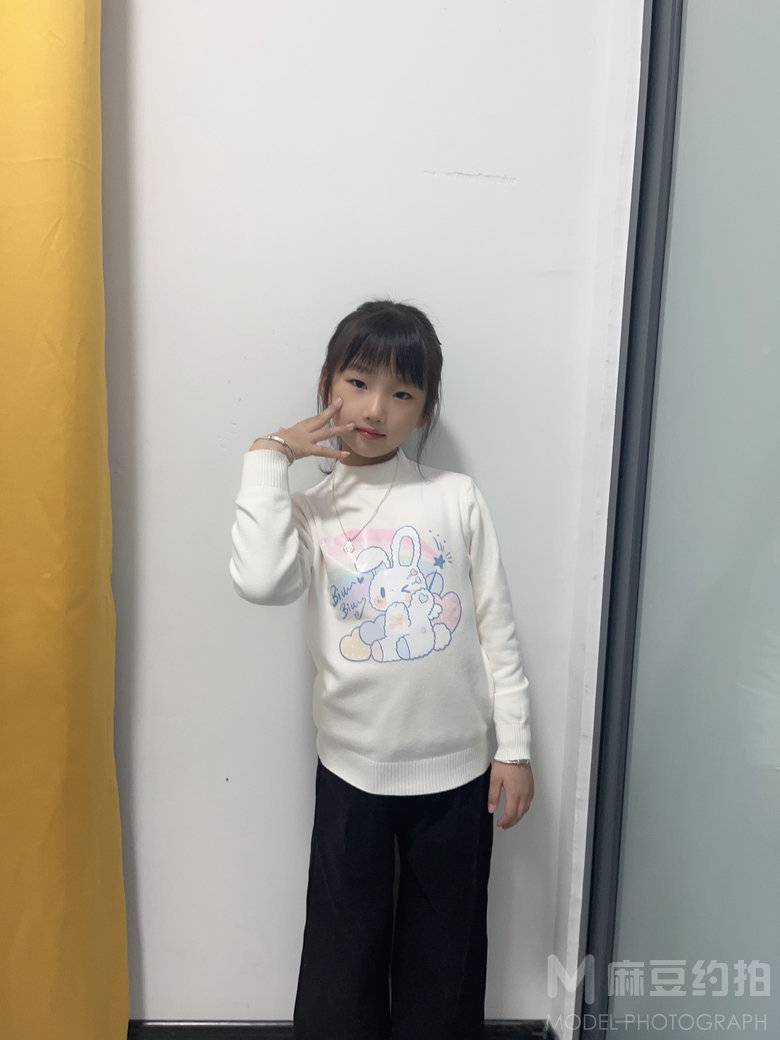 儿童摄影模特