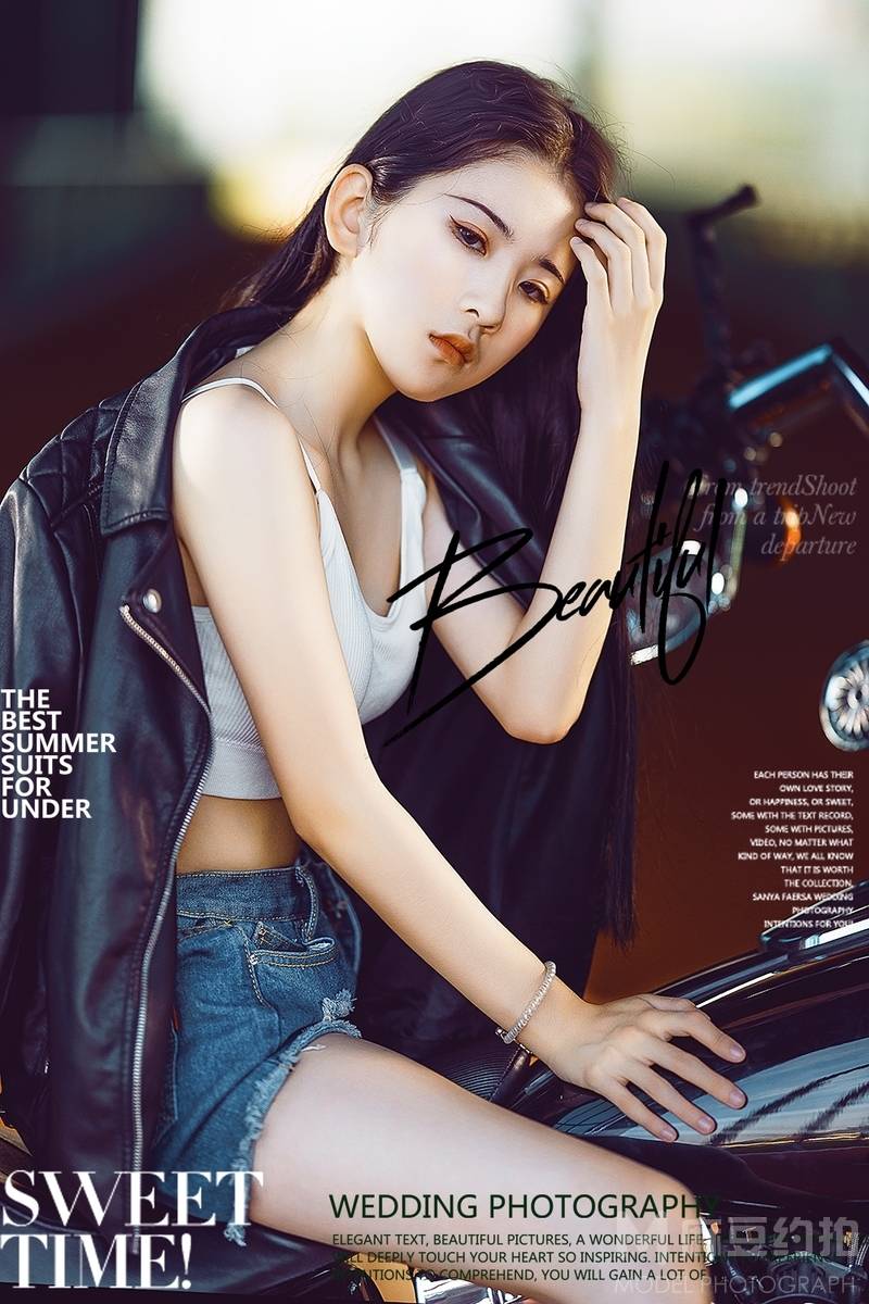 欧美模特