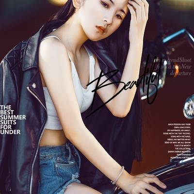 欧美模特
