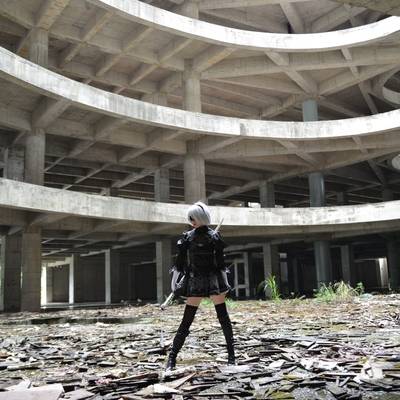 cosplay模特