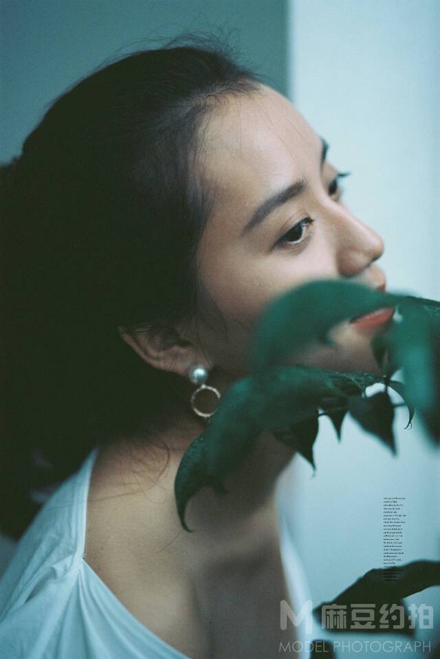 胶片模特