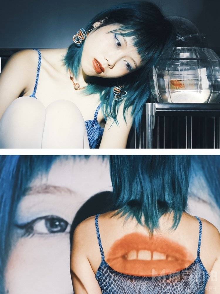 暗黑模特