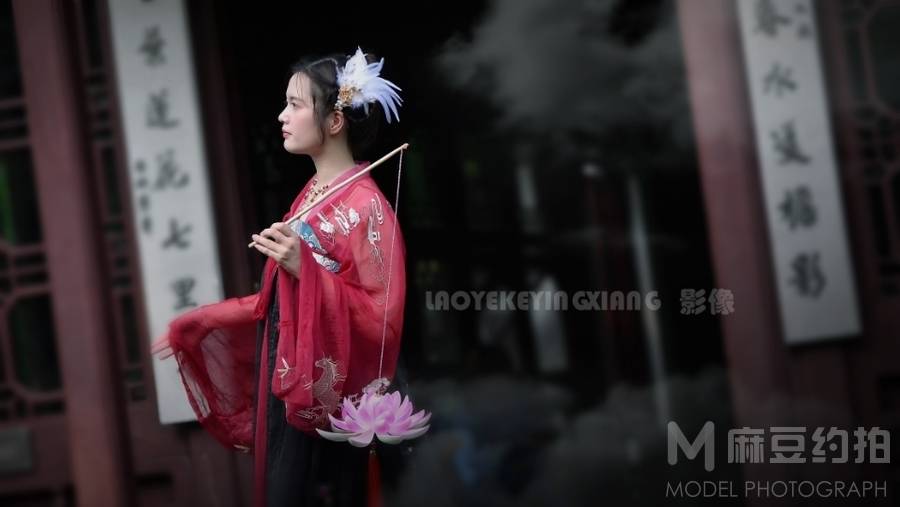 古风模特
