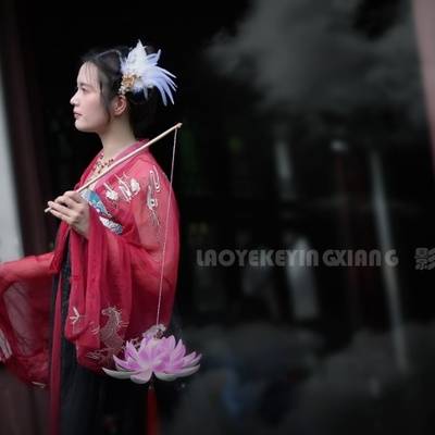 古风模特