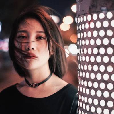 暗黑模特