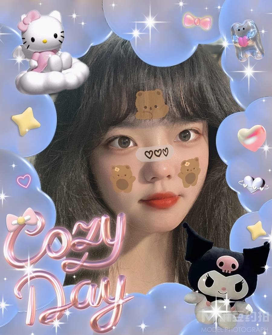韩系模特
