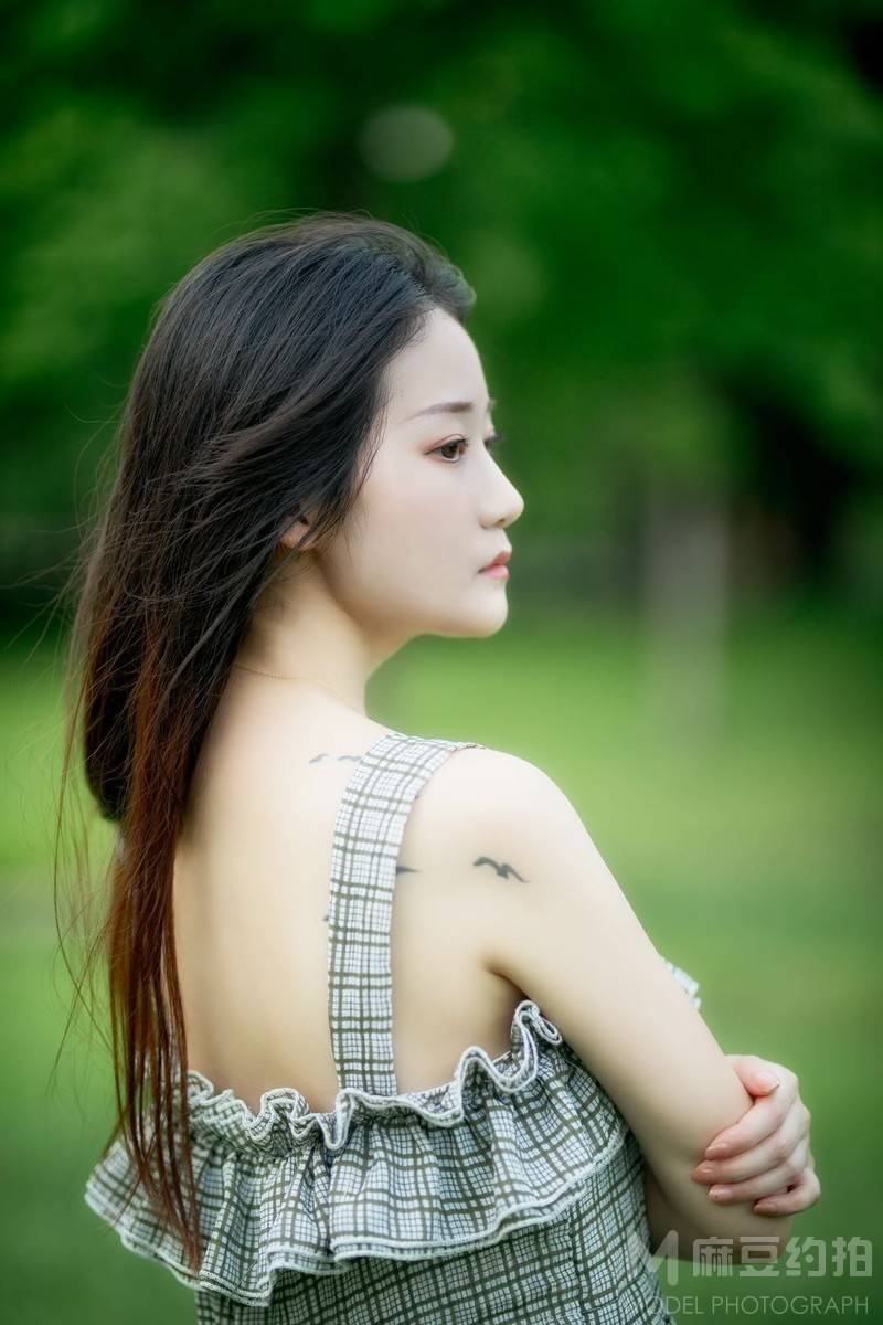 商务模特