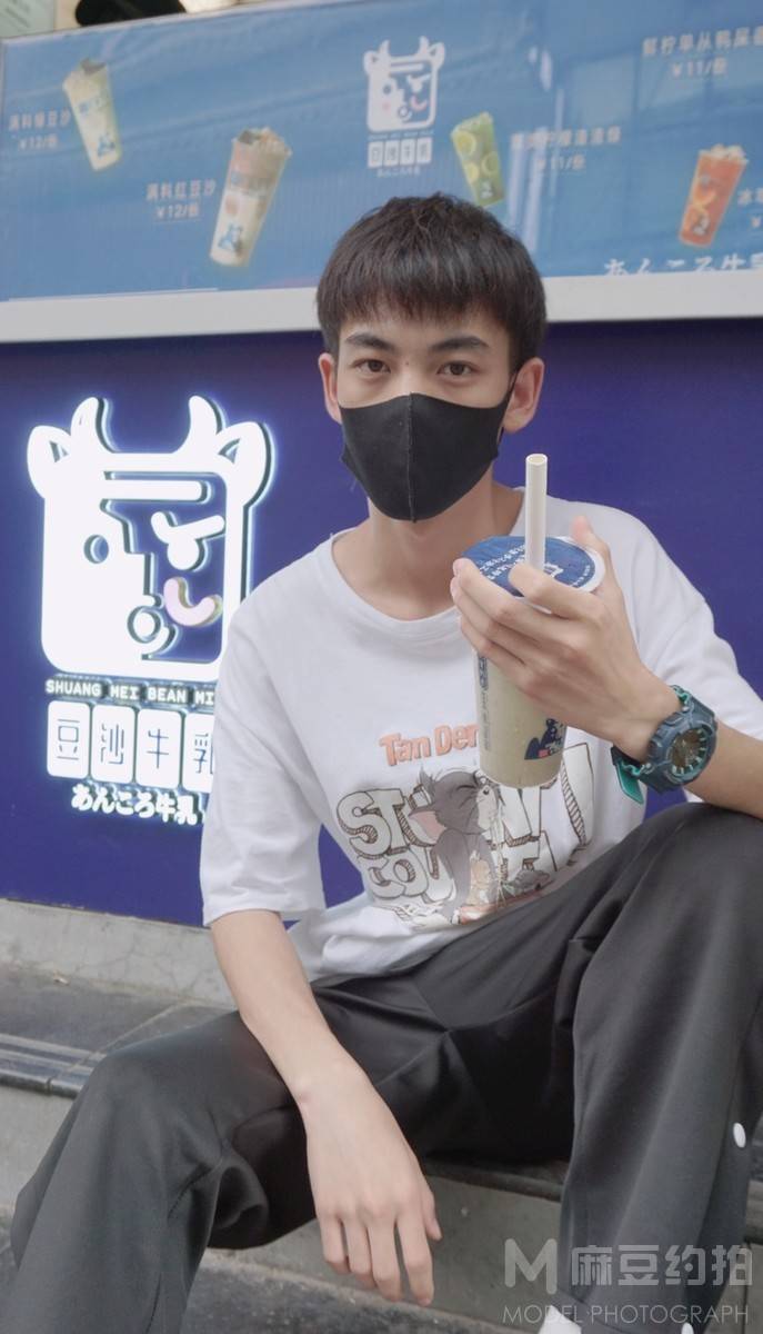 商务模特