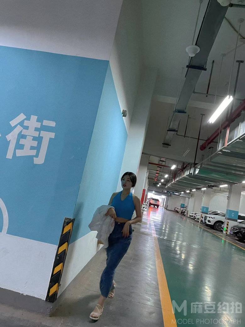 复古模特