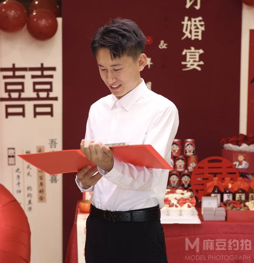 情侣模特