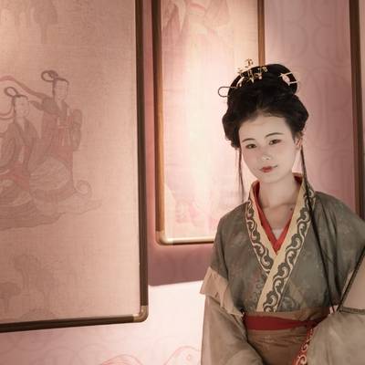 汉服模特