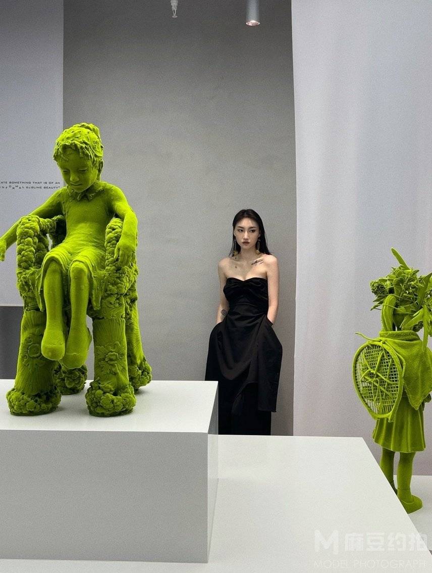 时尚模特
