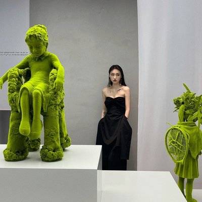 时尚模特
