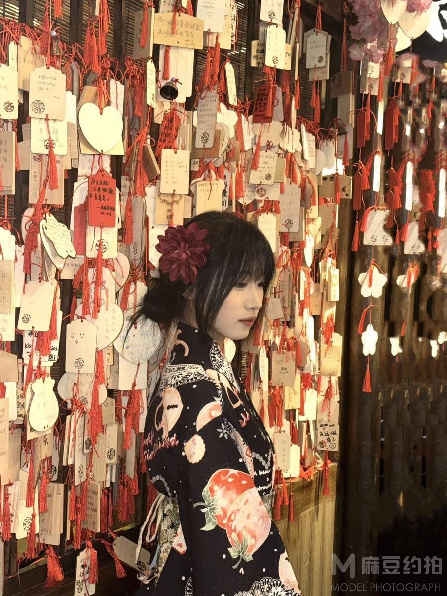 和服模特