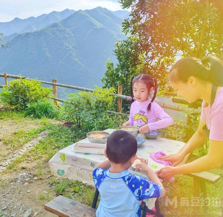 森系模特