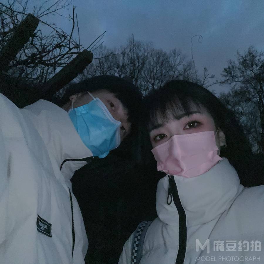 情侣模特