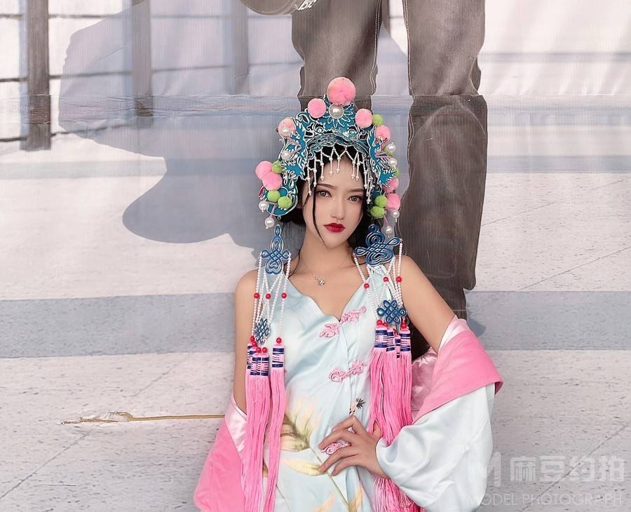 欧美模特