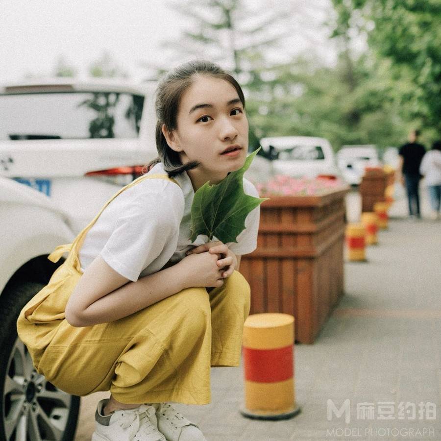 韩系模特