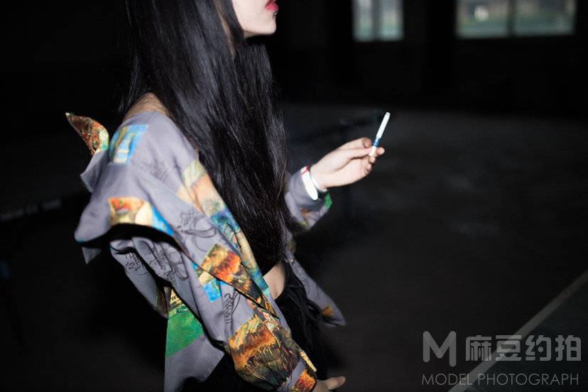暗黑模特