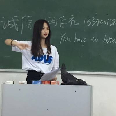 韩系模特