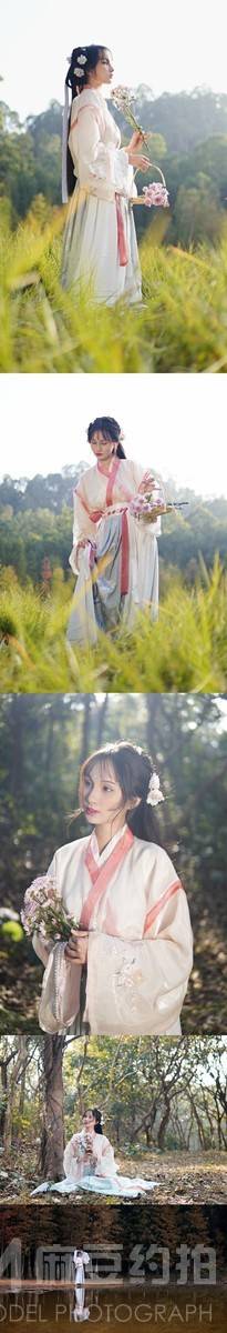 汉服模特