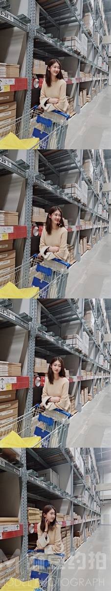 韩系模特