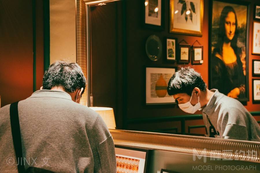 复古模特