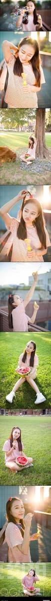 情侣模特