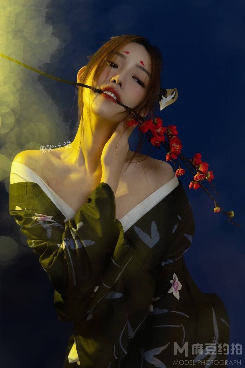 时尚模特