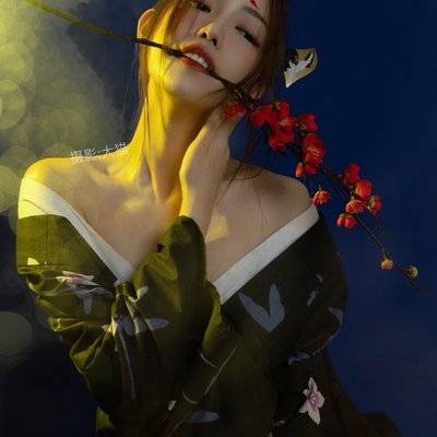 时尚模特