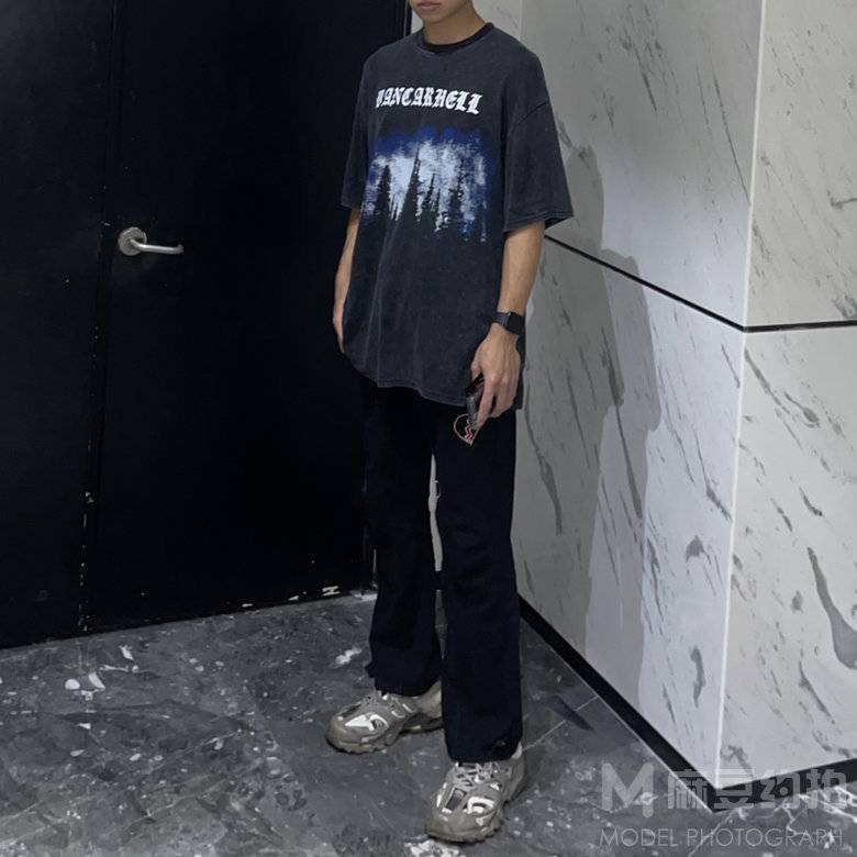 时尚模特