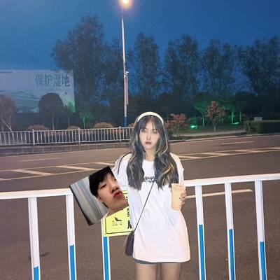韩系模特
