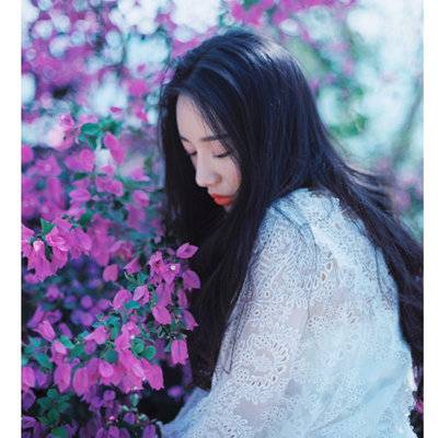 复古模特