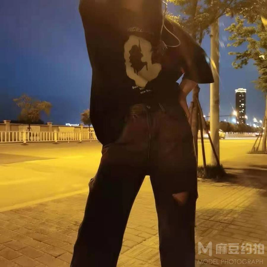 暗黑模特