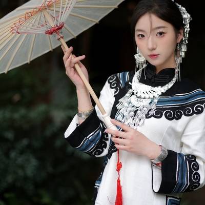 古风模特