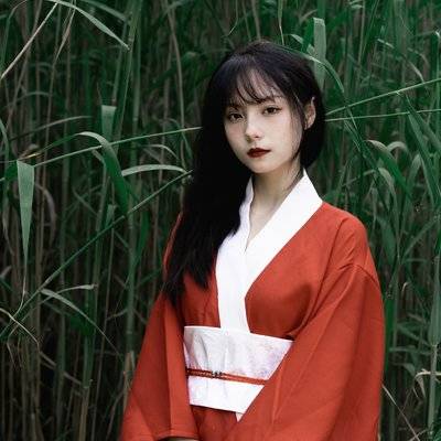 民国模特