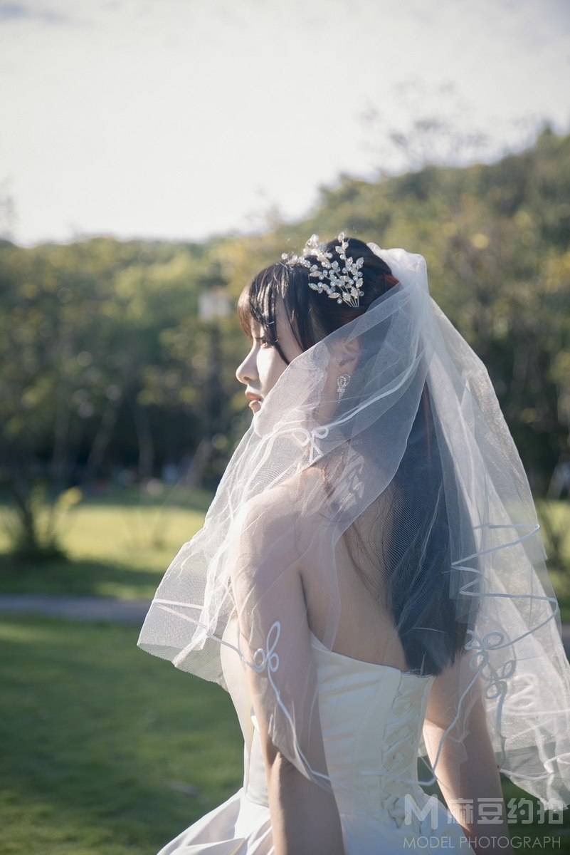 婚礼模特