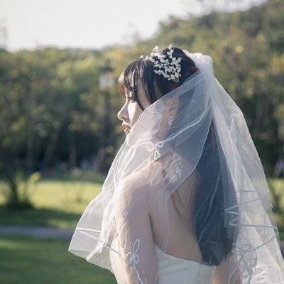 婚礼模特