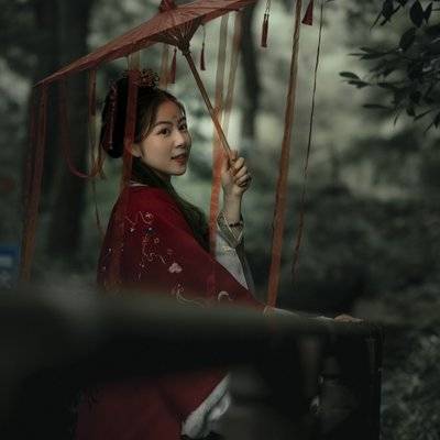 森系模特