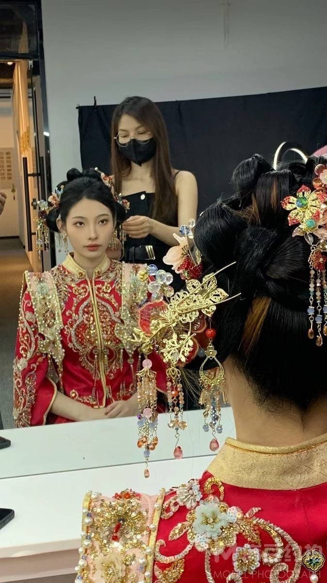 婚礼模特